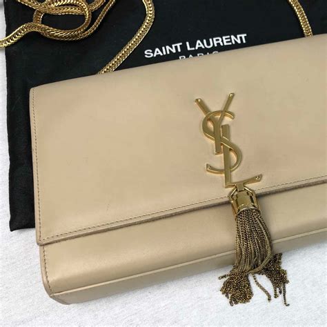 ysl small bag gold tasse|ysl kate medium tassel.